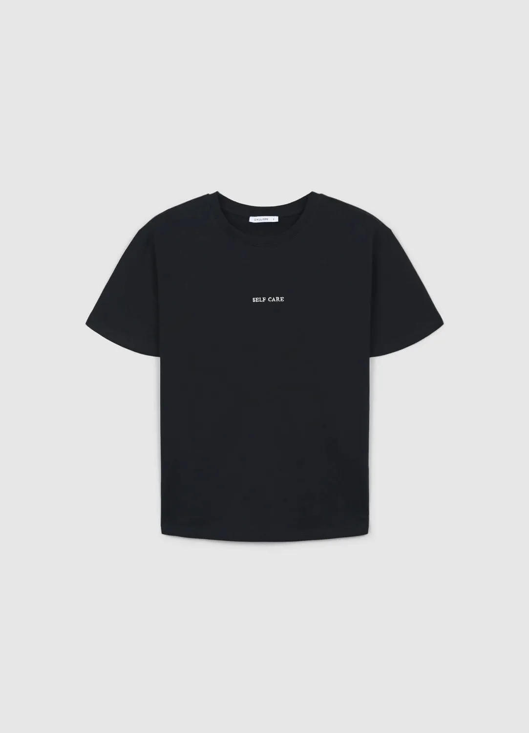 Calliope t-shirt imprime col rond coton femme
