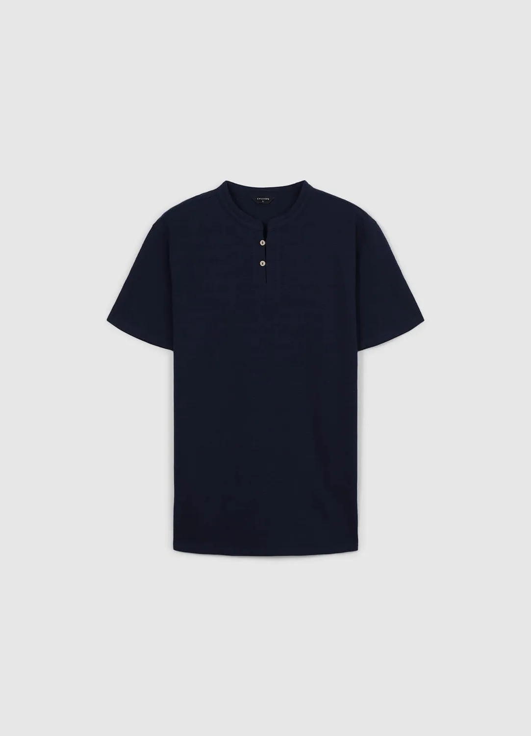 Calliope t-shirt coréen homme coton manches courtes uni