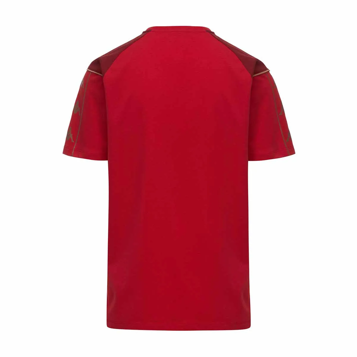 Kappa Mavio t-shirt homme rouge regular