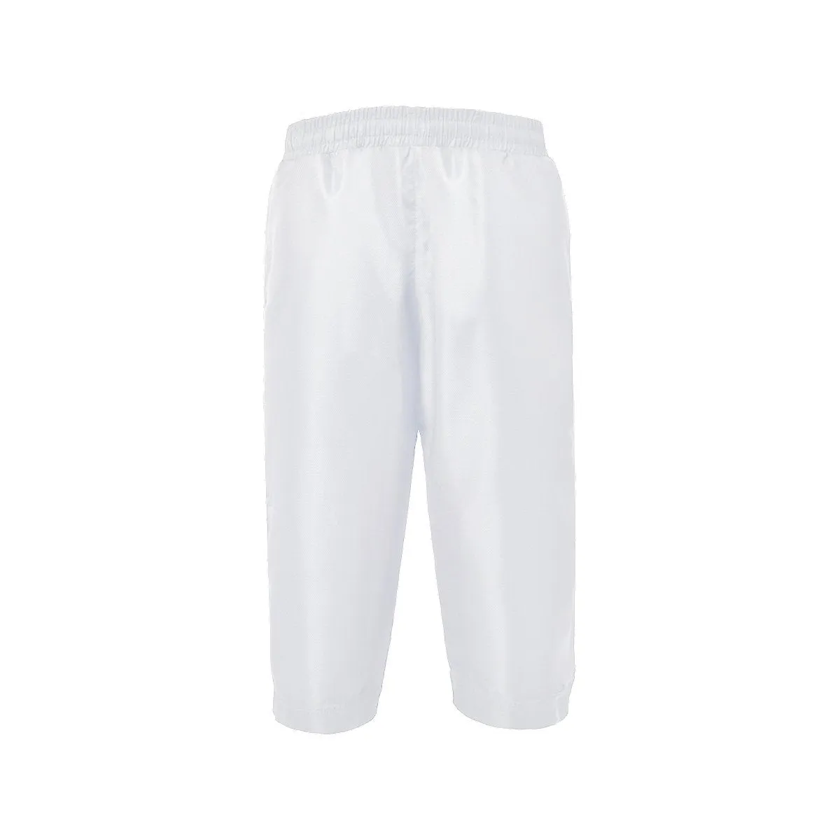 Kappa Ketchup bermuda homme blanc taille elastiquee