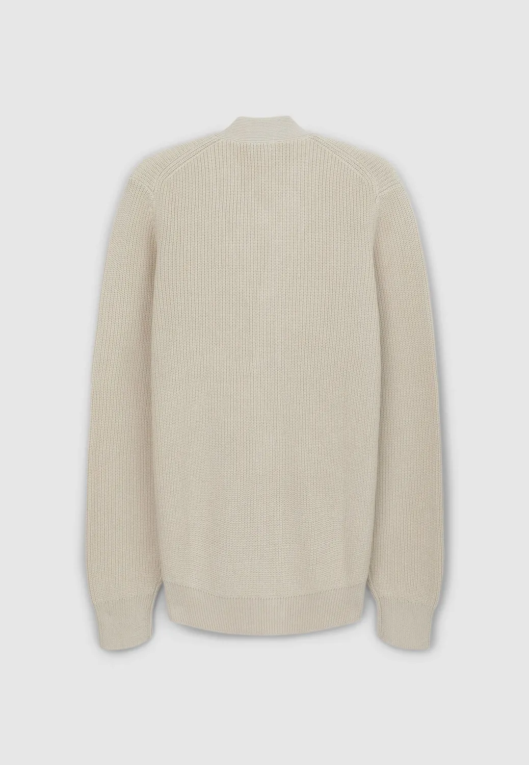 Calliope cardigan homme coton à boutons uni