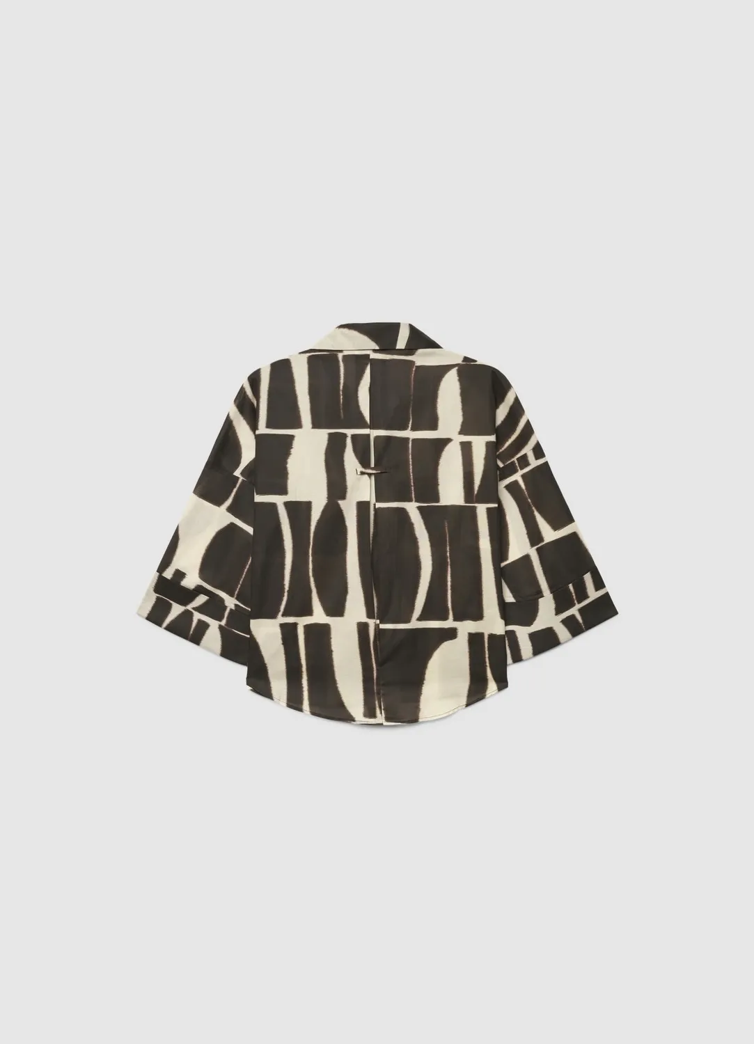 Calliope chemise col V femme imprimé géométrique