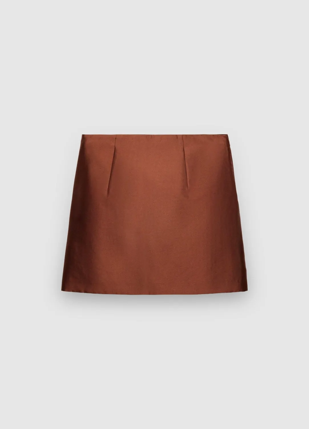 Calliope jupe mini femme droite unie