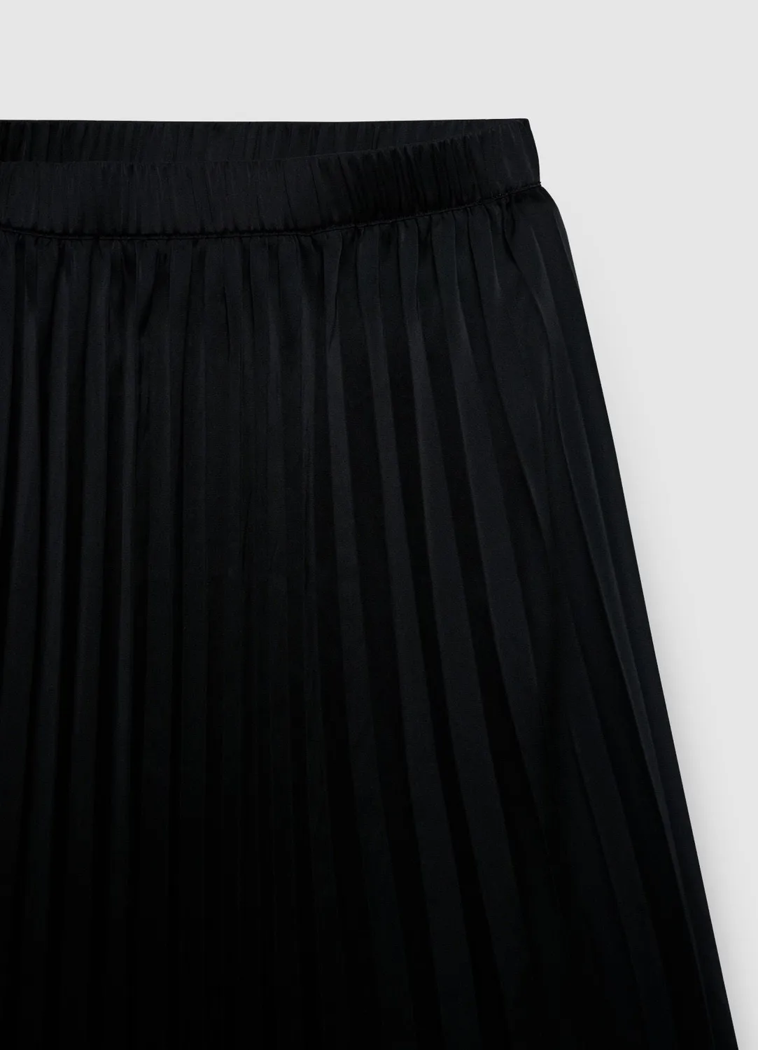 Calliope jupe plissée midi femme taille élastiquée