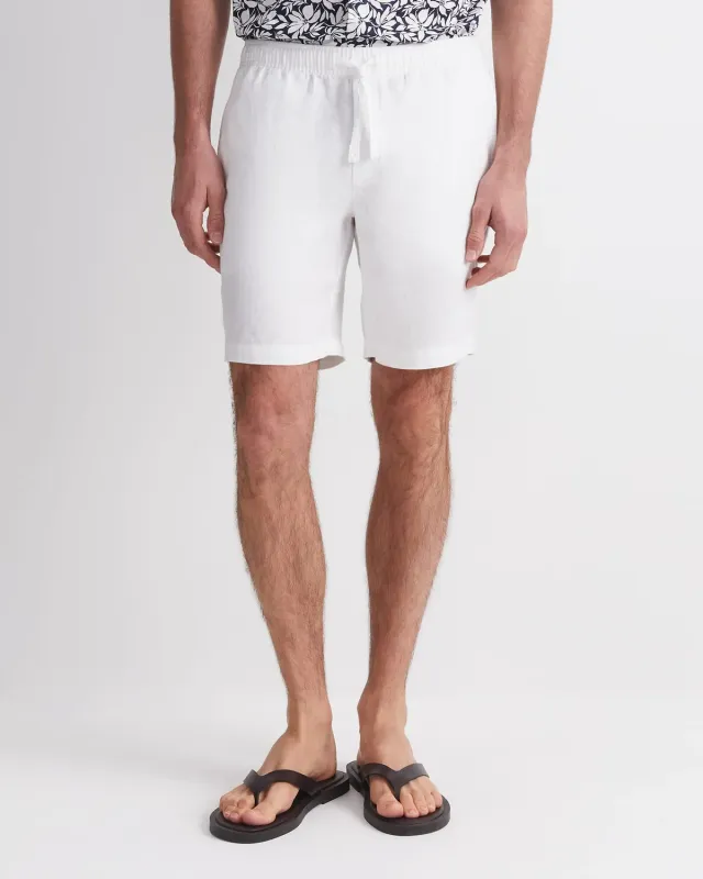Sportscraft Caffery 207933 short lin homme 100% lin