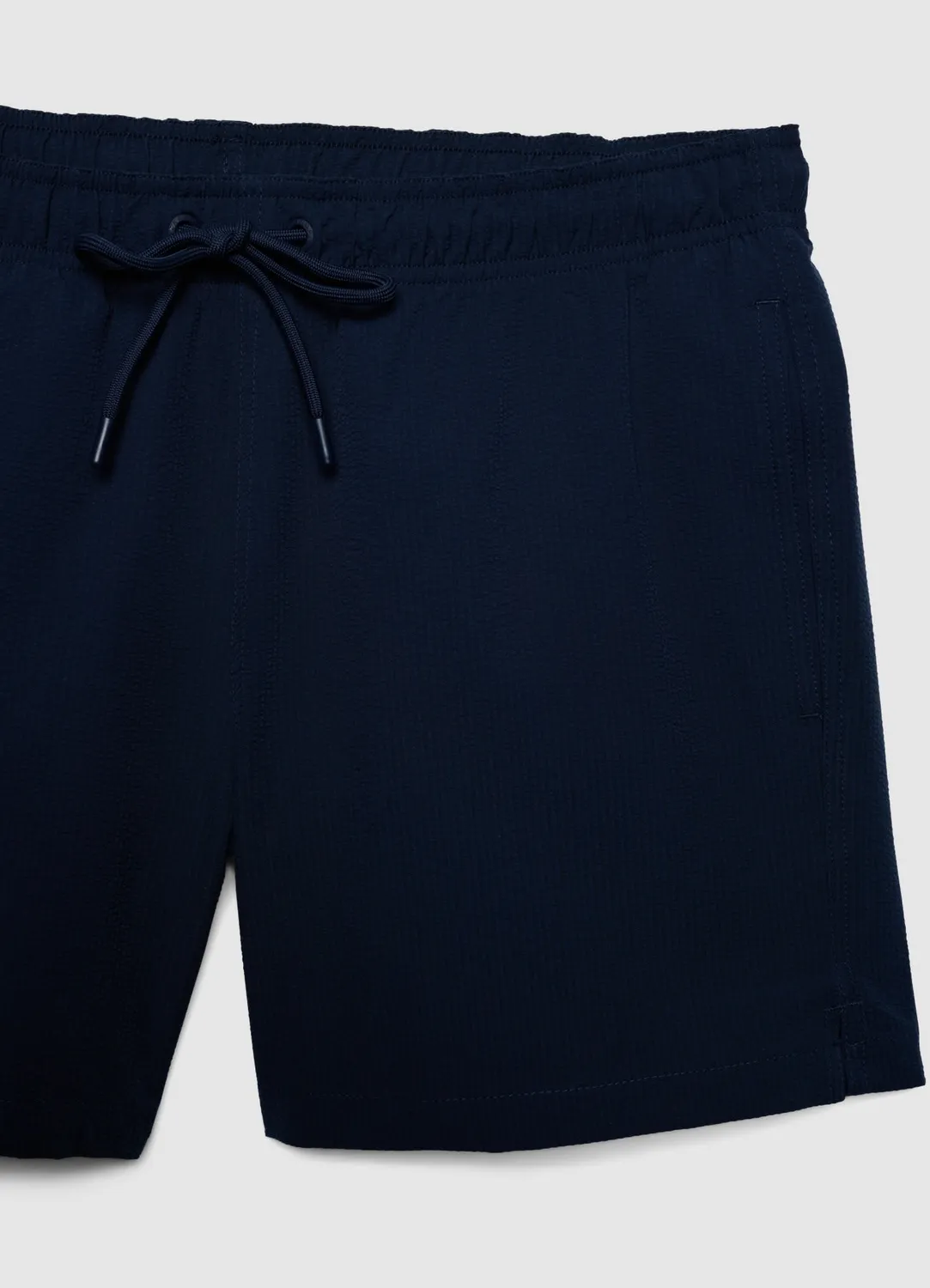 Calliope Short de Bain Homme Uni Seersucker