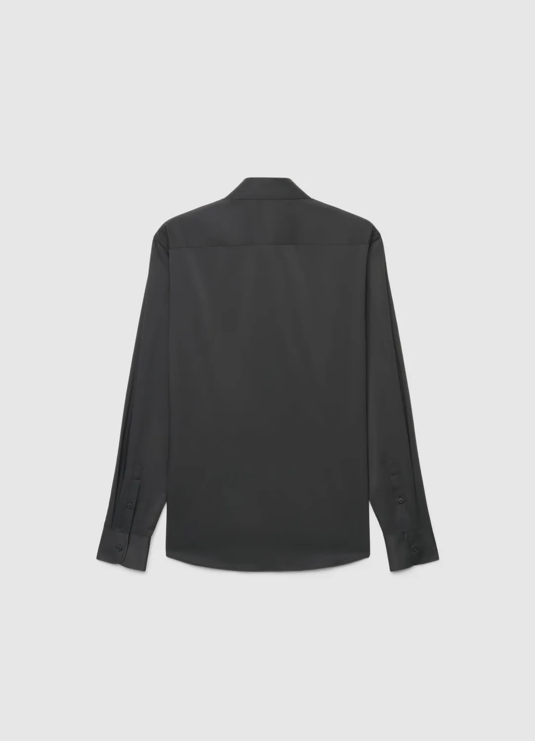 Calliope chemise homme unie easy iron manches longues