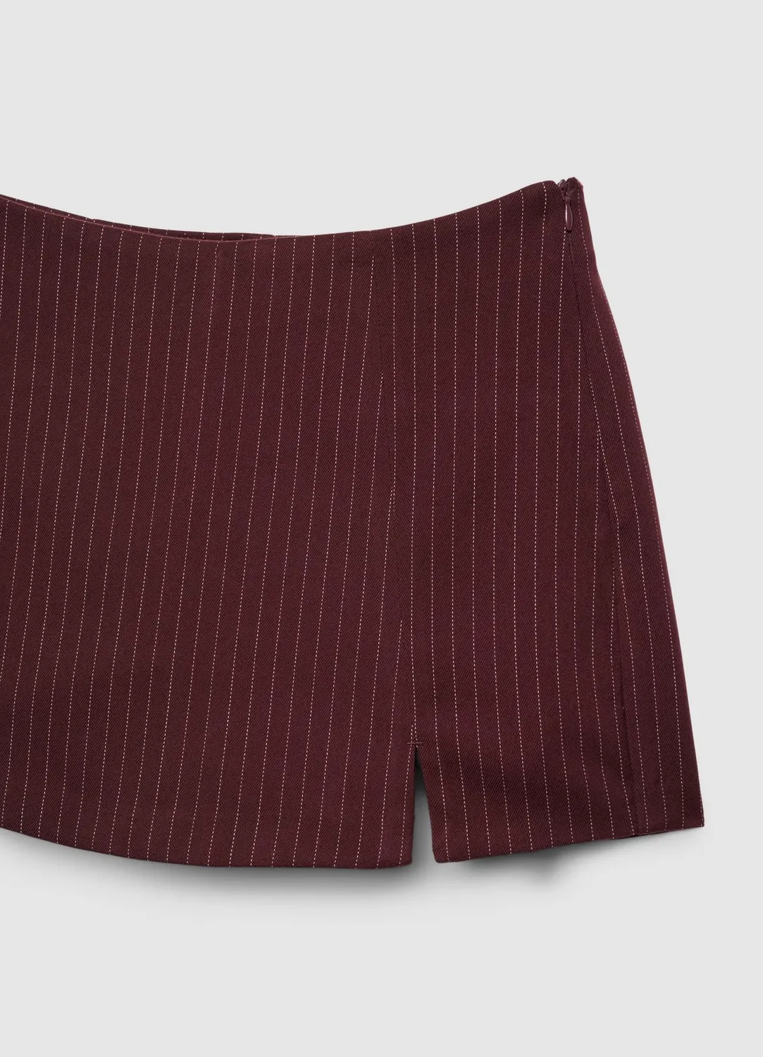Calliope Jupe-culotte femme rayures fente