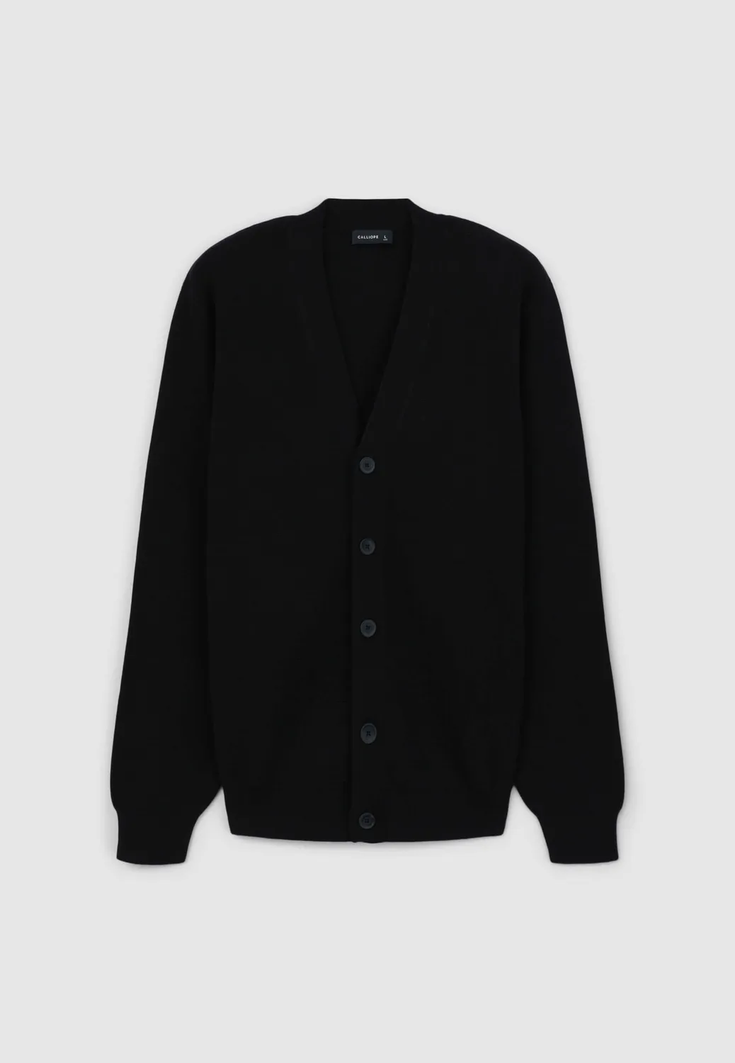 Calliope cardigan homme coton à boutons