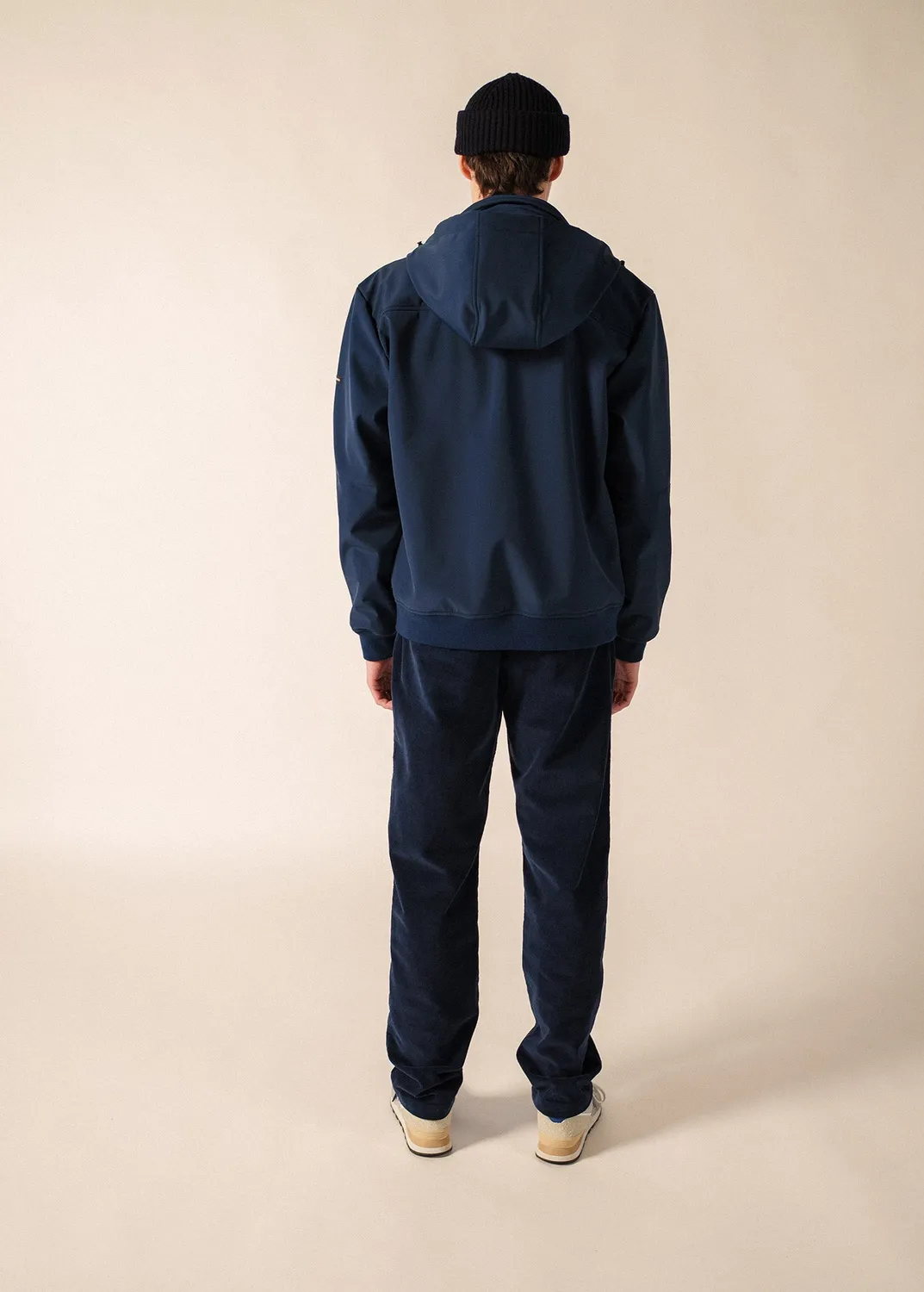Saint James St Olivier blouson amiral softshell