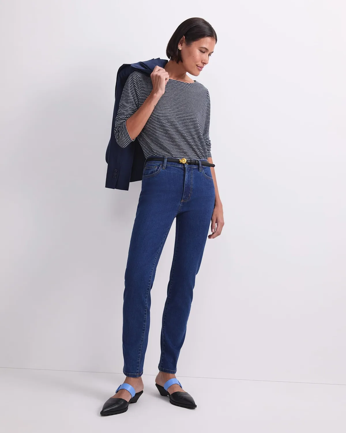 Sportscraft Cecile top lin femme col bateau