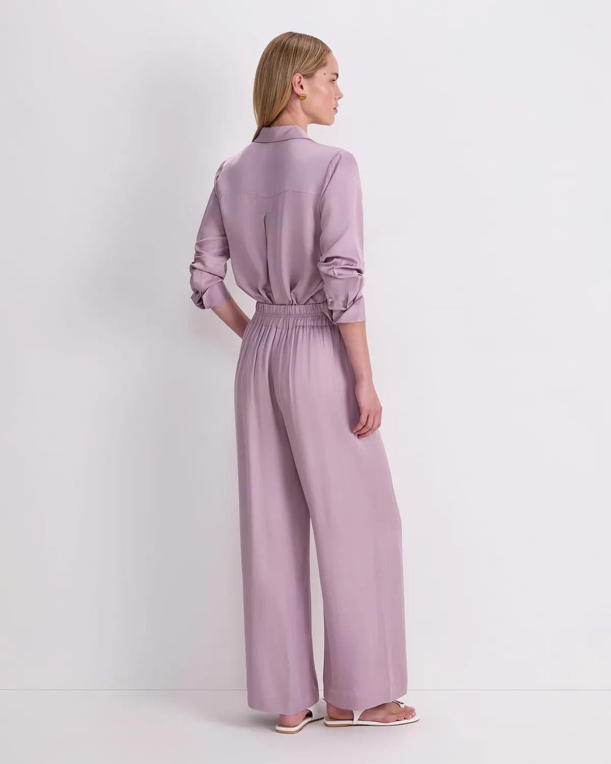 Sportscraft Yara pantalon large femme viscose
