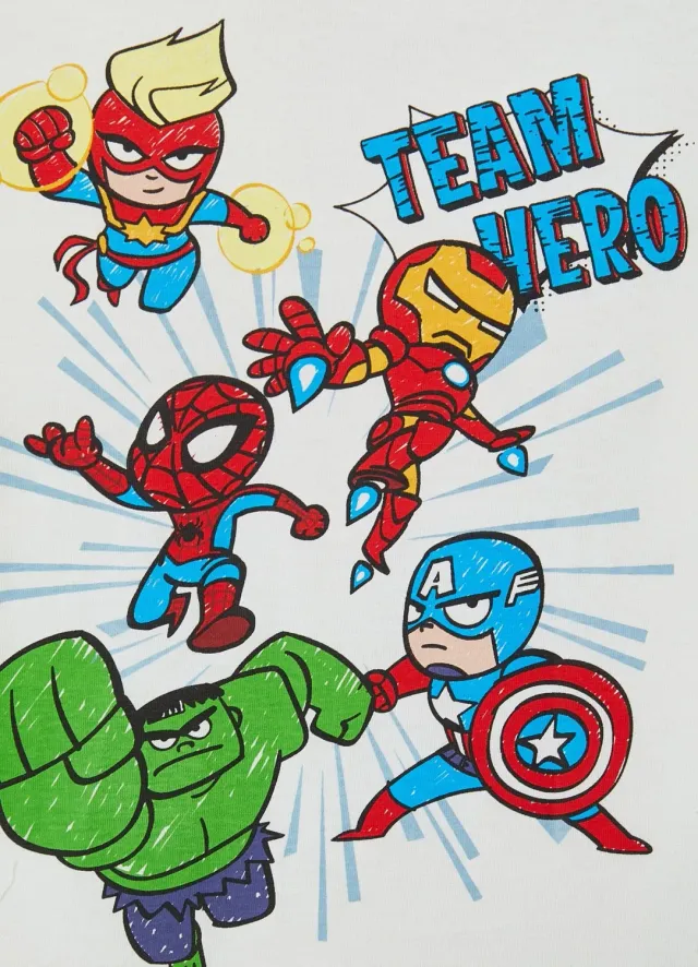 Calliope Avengers t-shirt garçon manches longues