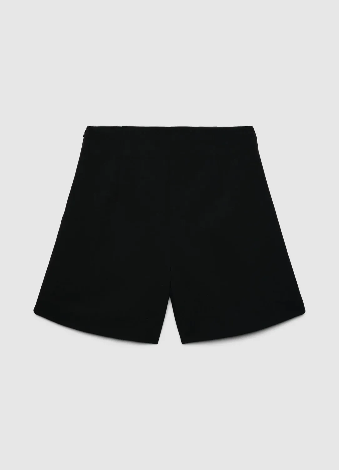Calliope short tailleur femme boutons taille haute