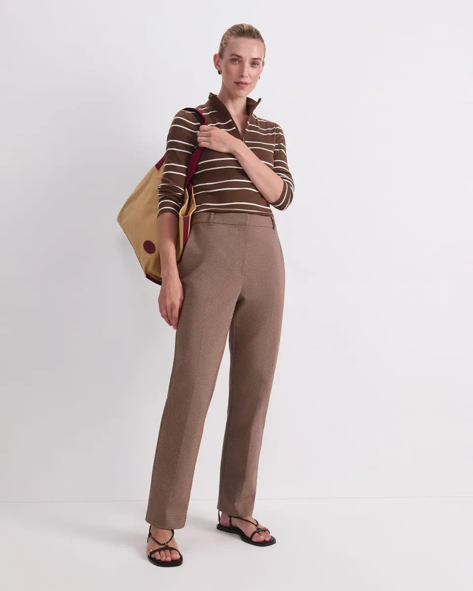 Sportscraft Yvette pantalon carreaux taille 10