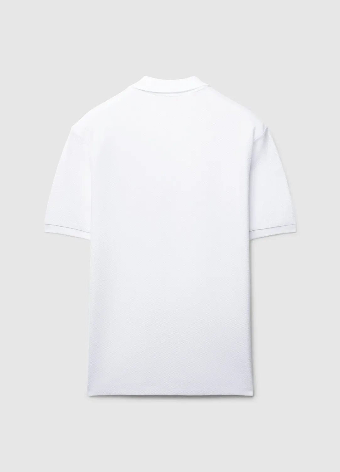 Calliope Polo homme piqué col contrasté