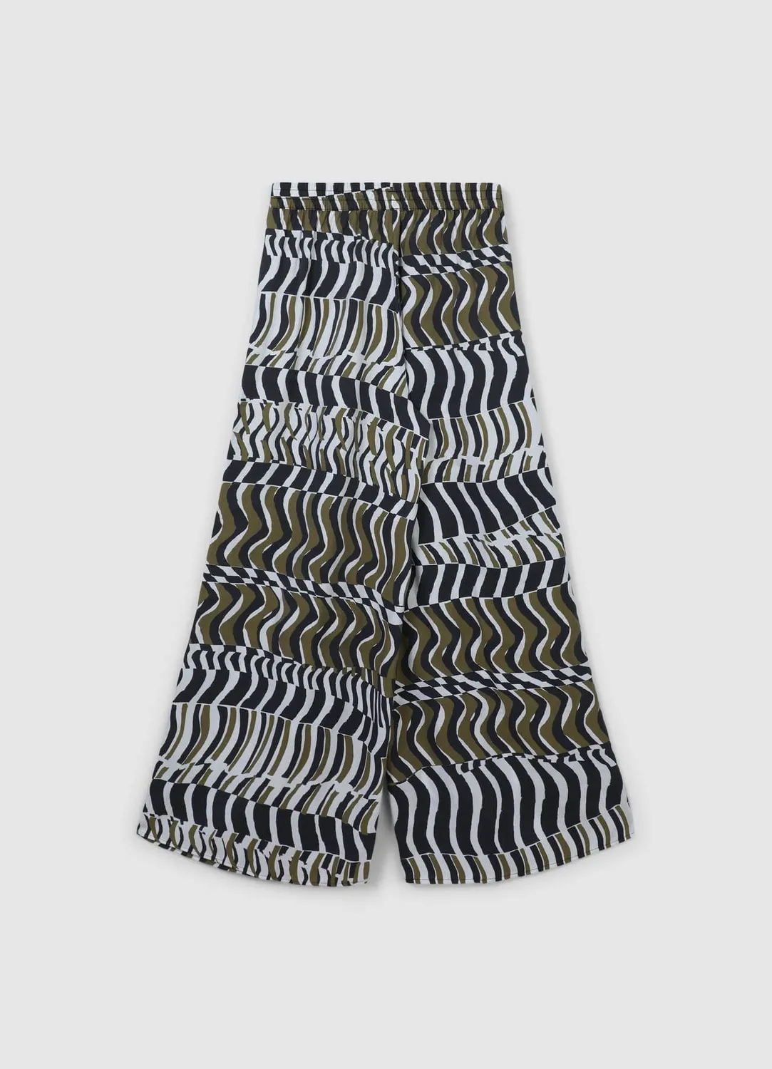Calliope pantalon palazzo fantaisie femme large