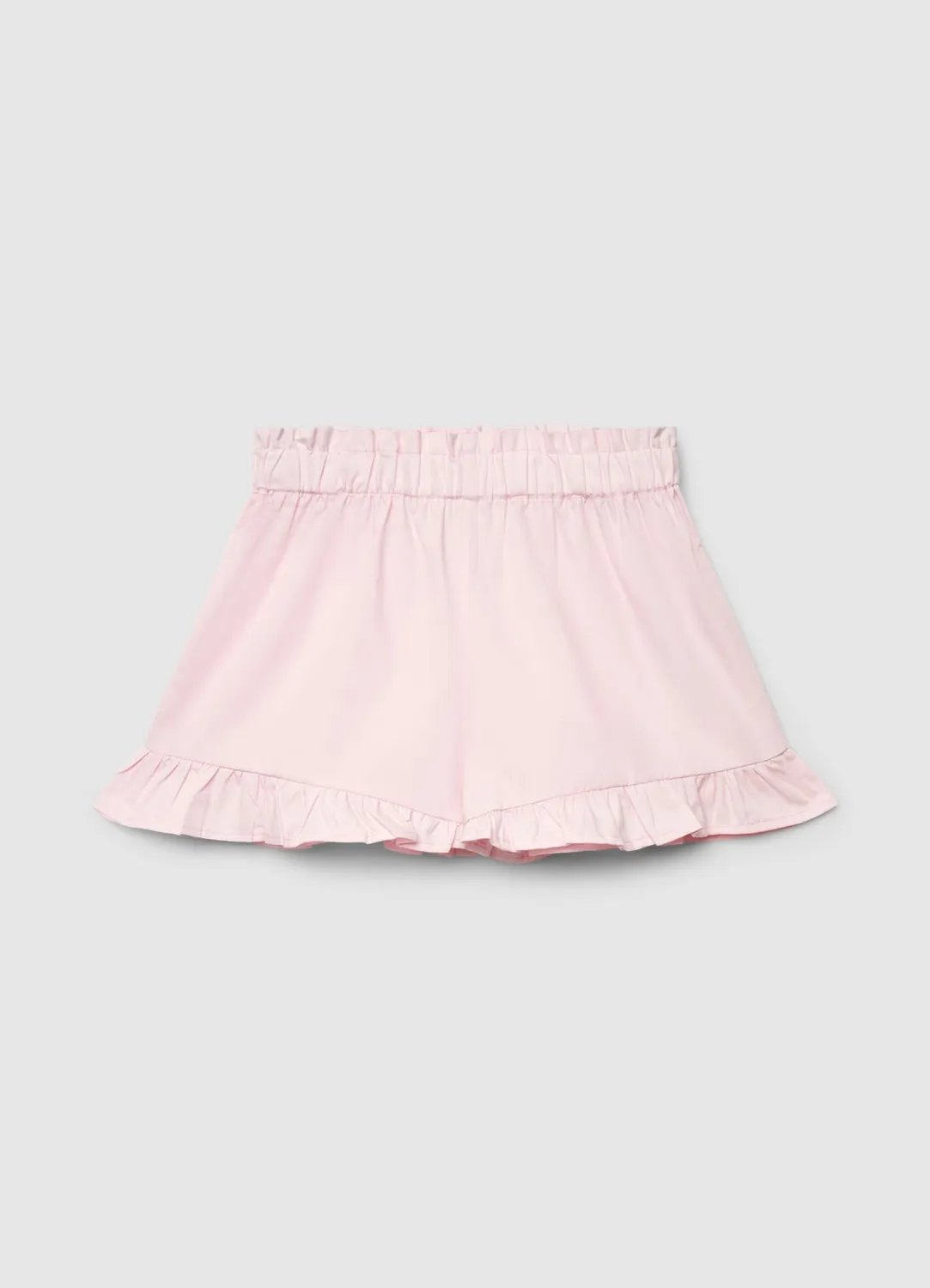 Calliope short fille taille haute uni