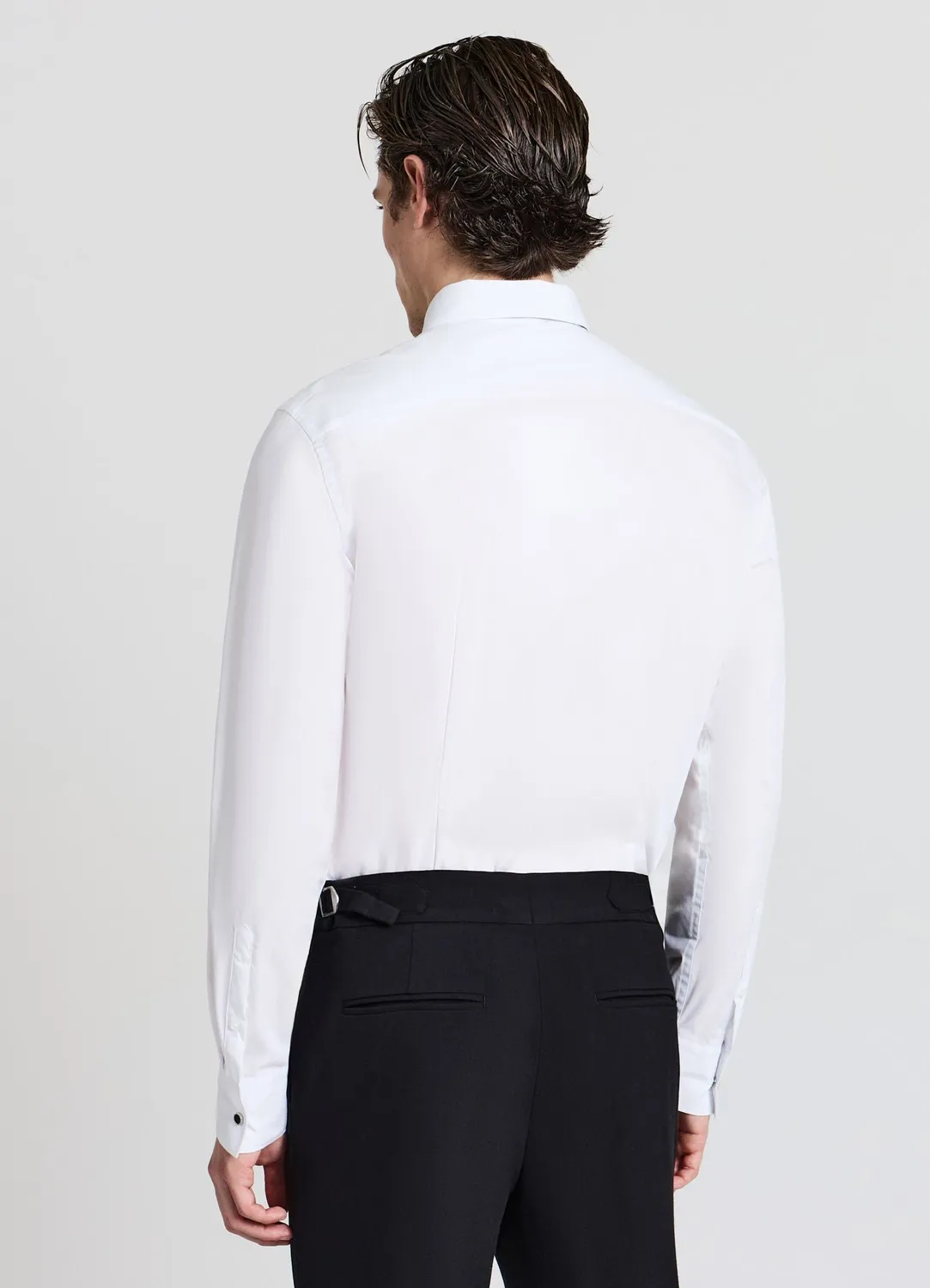 Calliope chemise homme boutons cachés slim
