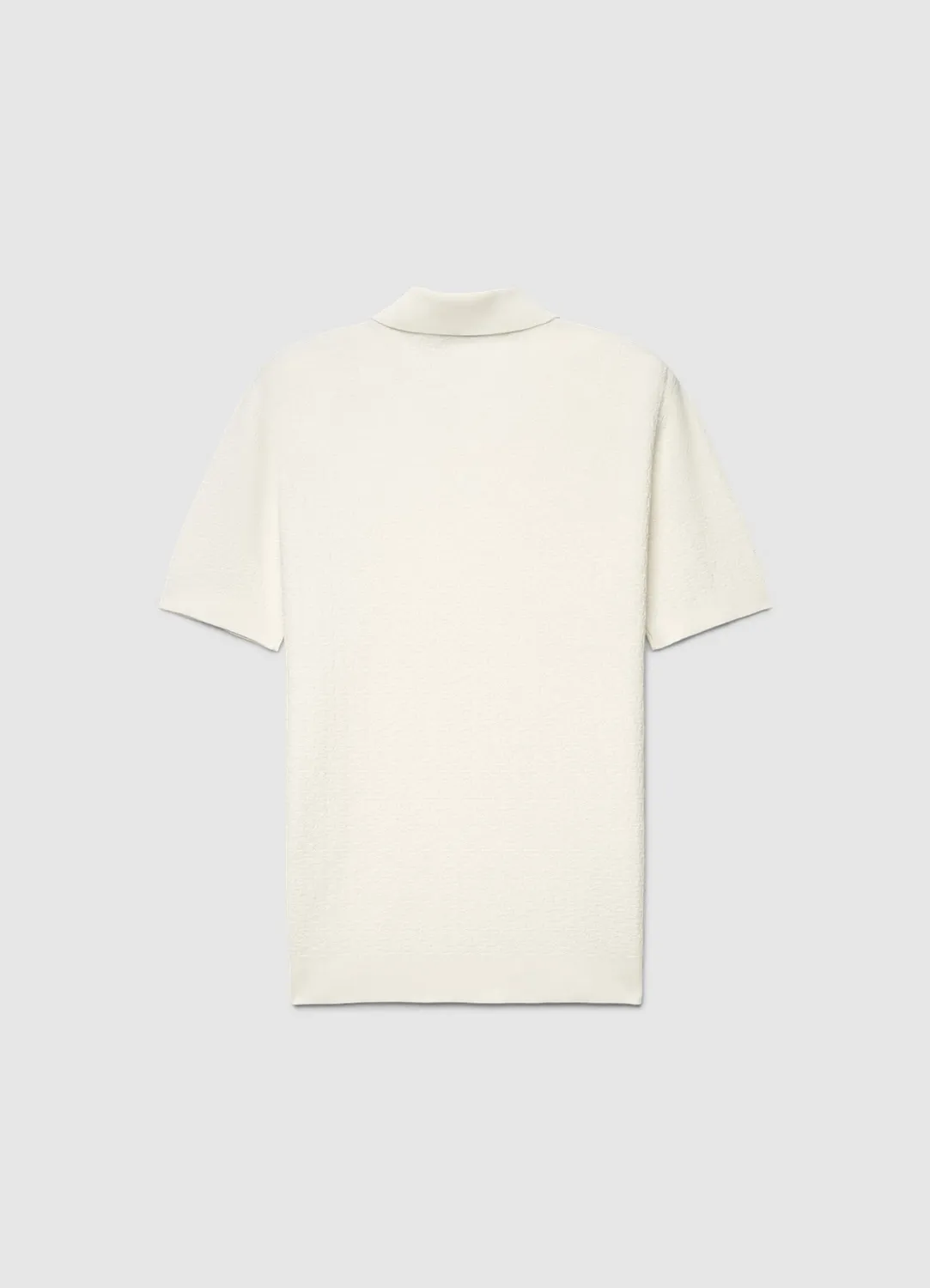 Calliope polo maille homme manches courtes