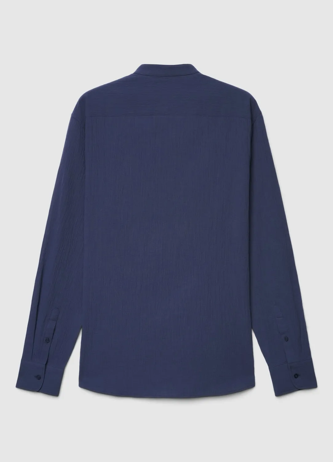 Calliope chemise coréenne chemise homme uni effet froissé