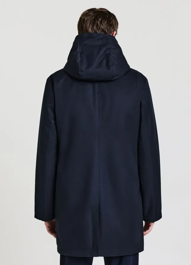 Calliope manteau matelassé capuche homme