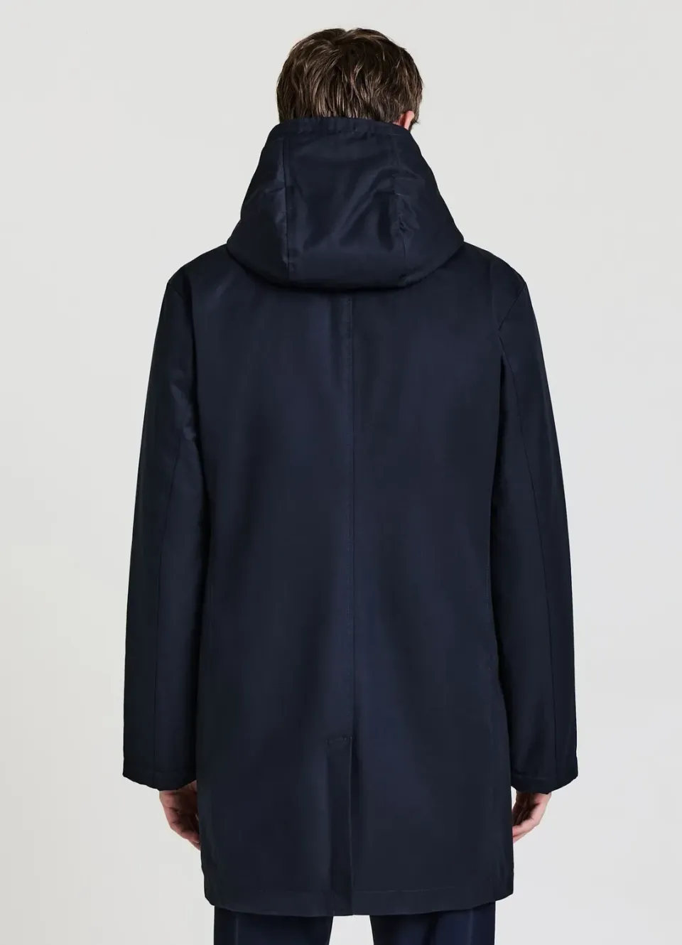 Calliope manteau matelassé capuche homme