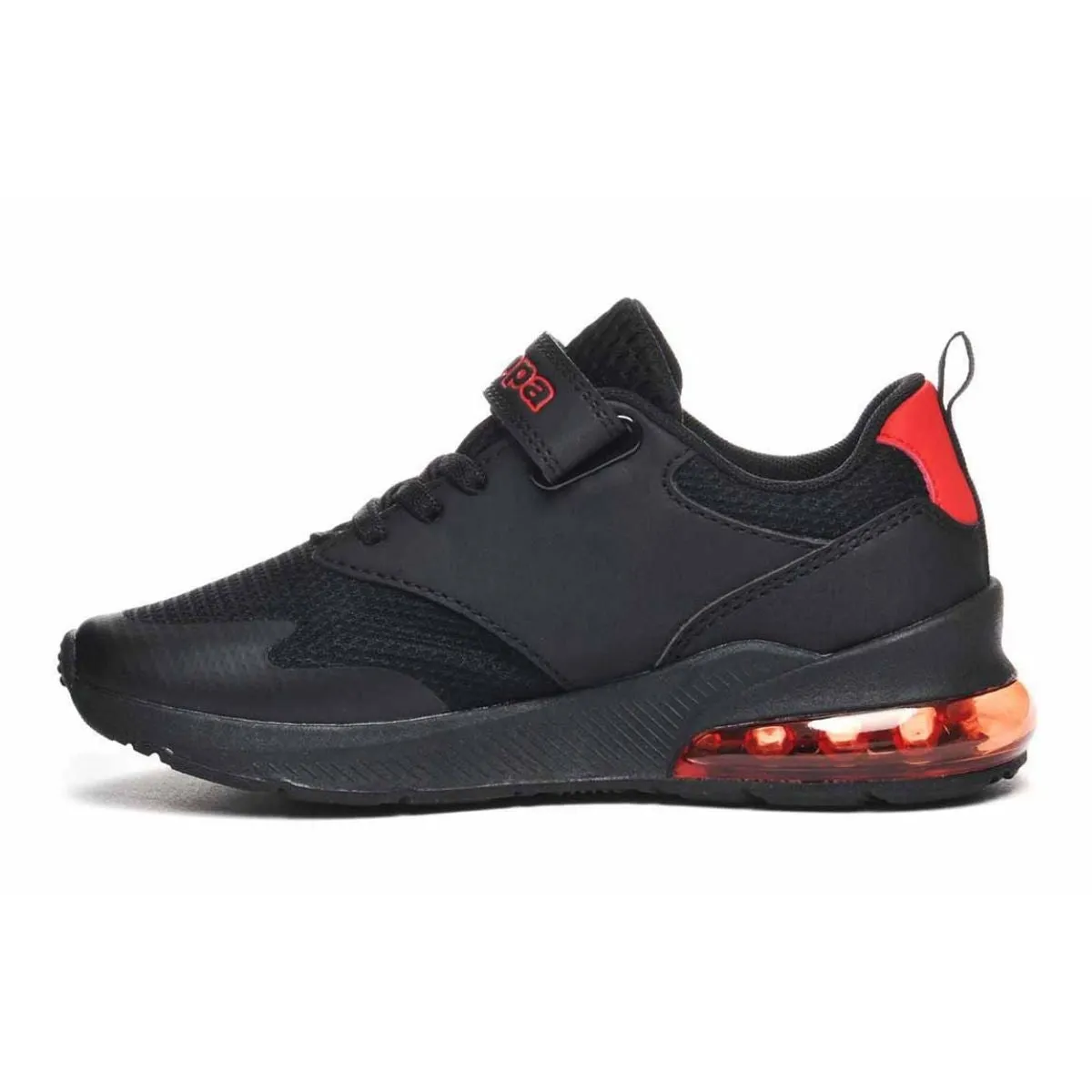 Robe di Kappa Myagi sneakers enfant noir mesh