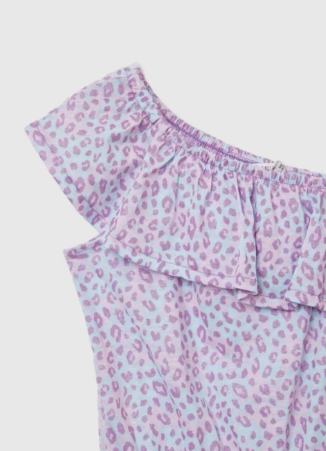 Calliope Monospalla combishort fille animalier