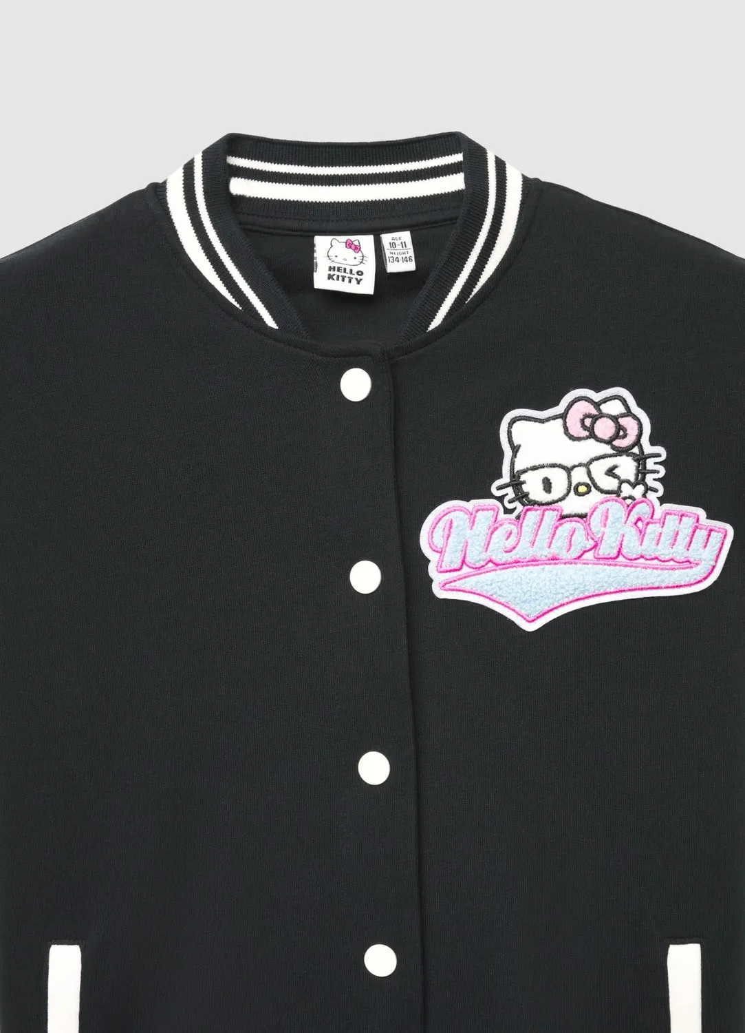 Calliope Hello Kitty bomber fille varsity patch
