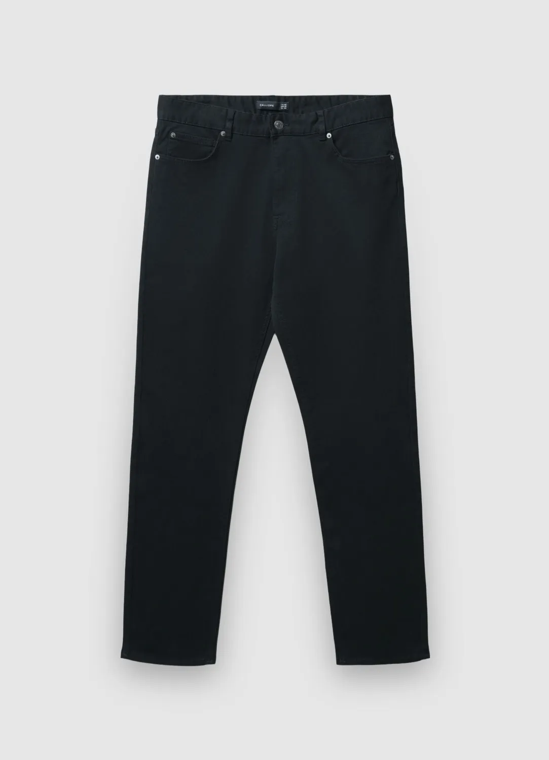 Calliope Pantalon Homme 5 Poches Uni Taille 48