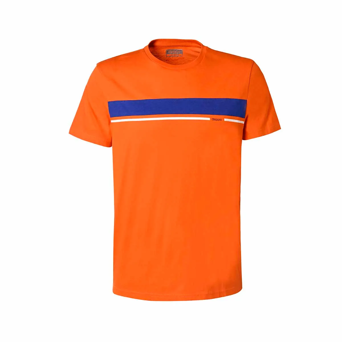Robe di Kappa Anzio t-shirt coton orange homme