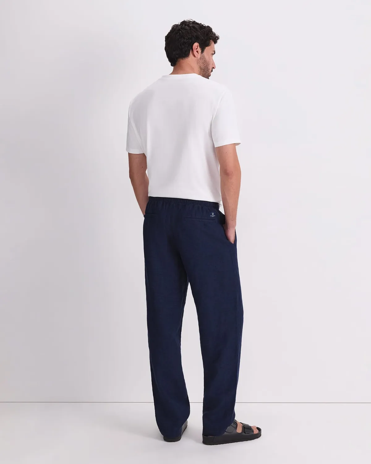 SPORTSCRAFT Caffery pantalon lin homme jambe droite