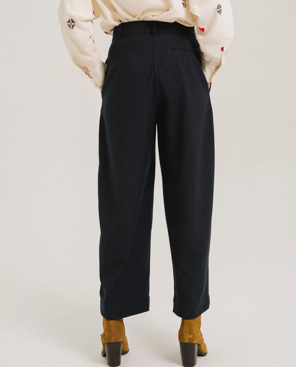 Tinsels Brando Club pantalon 7/8 flanelle chaude