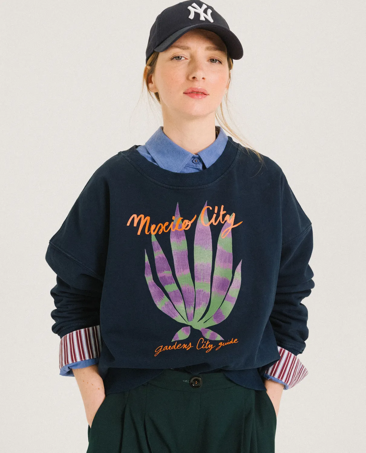 Tinsels Fanfan Mexico City sweat coton molleton