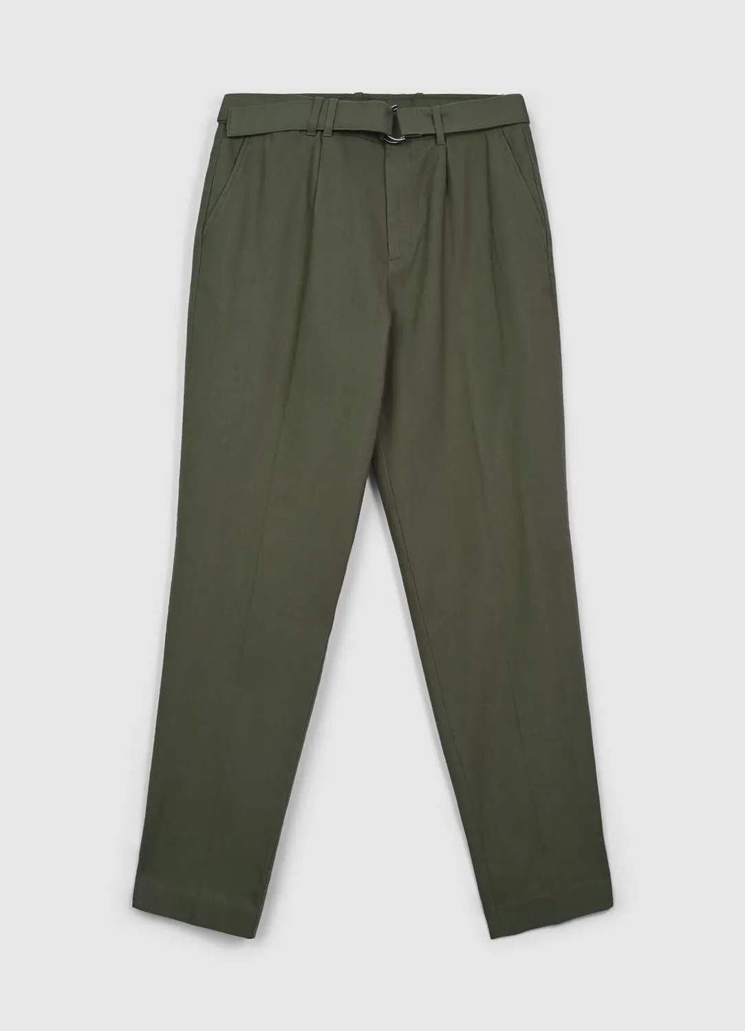 Calliope pantalon coton homme uni coupe regular