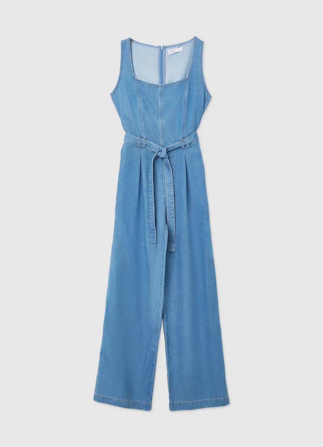 Calliope combinaison femme S denim sans manches