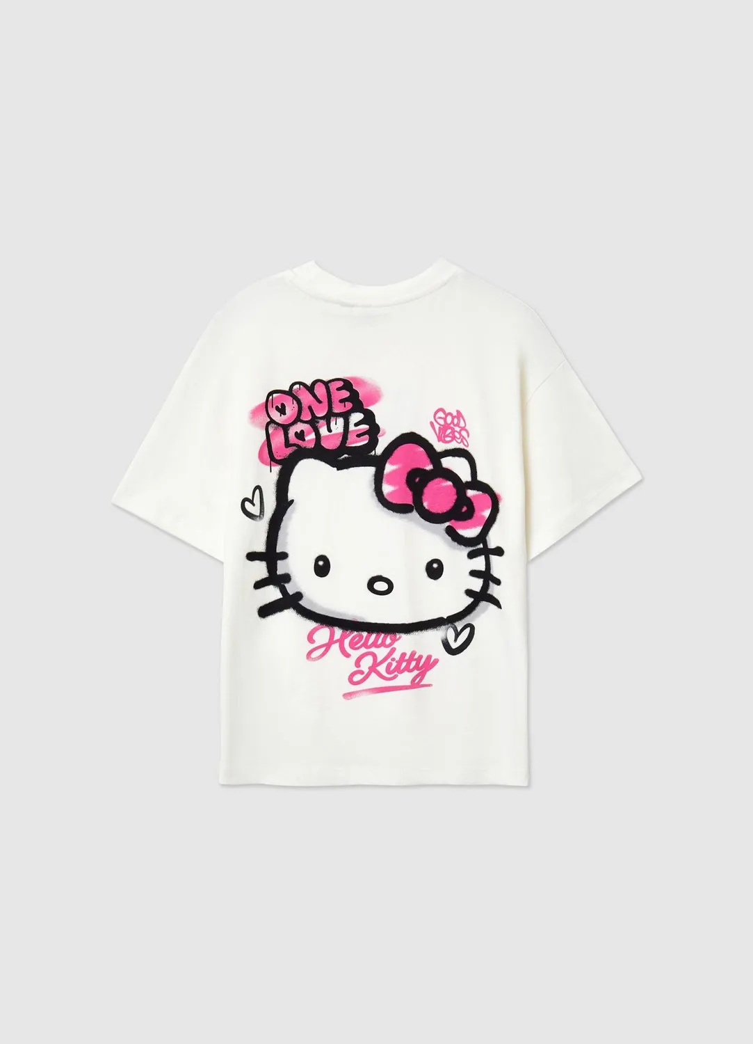 Calliope t-shirt fille Hello Kitty manches courtes