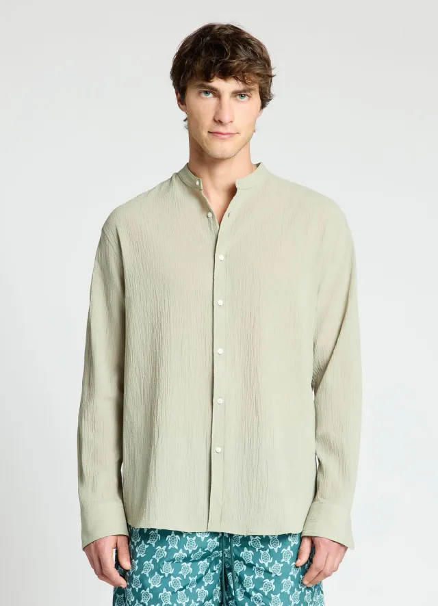 Calliope Chemise col coréen homme froissé
