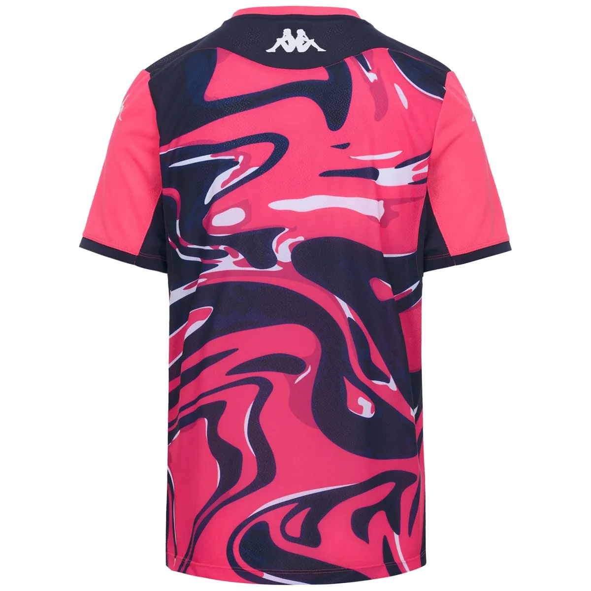 Robe di Kappa Mokibapre Pro 2 maillot rose enfant Stade Français