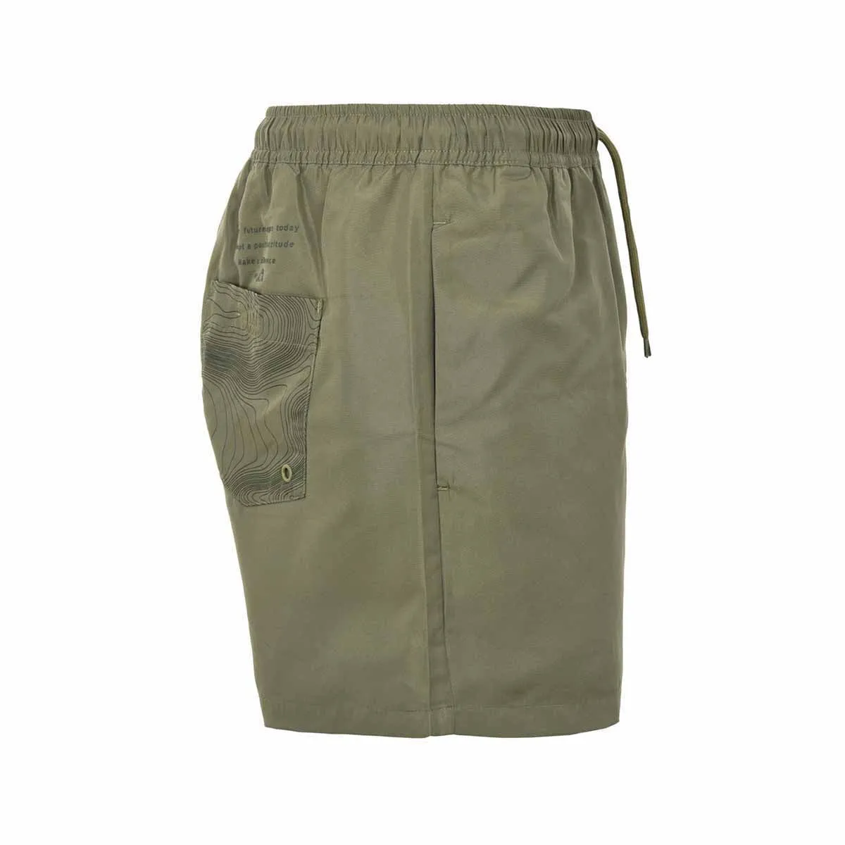 Robe di Kappa Fagge short de bain vert homme droit