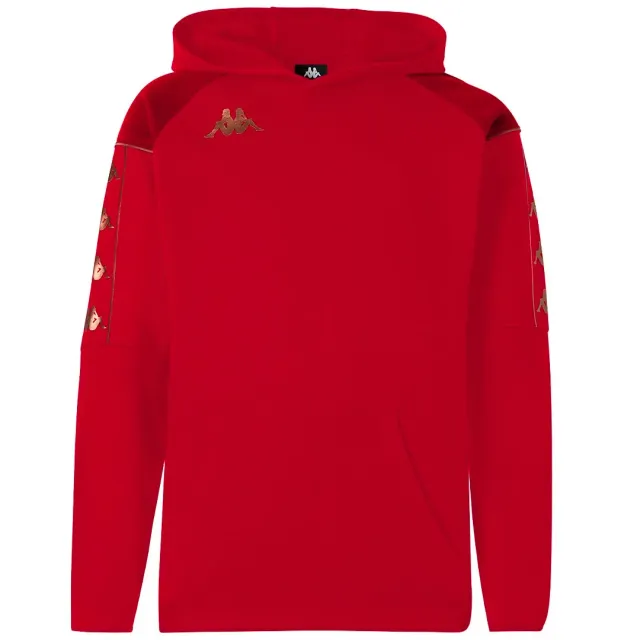 Robe di Kappa Miordi hoodie rouge homme molleton