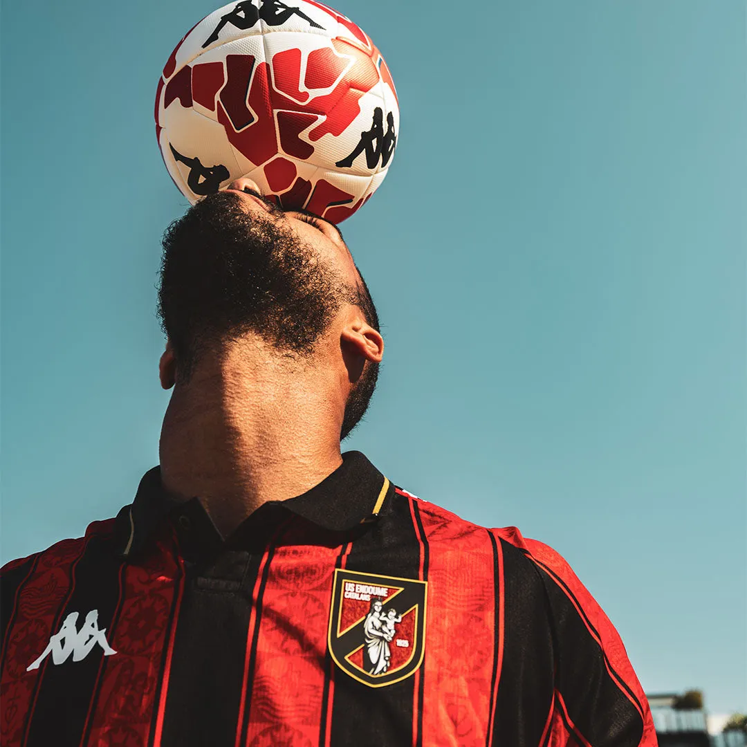 Kappa Claro maillot US Endoume 26/27 rouge homme