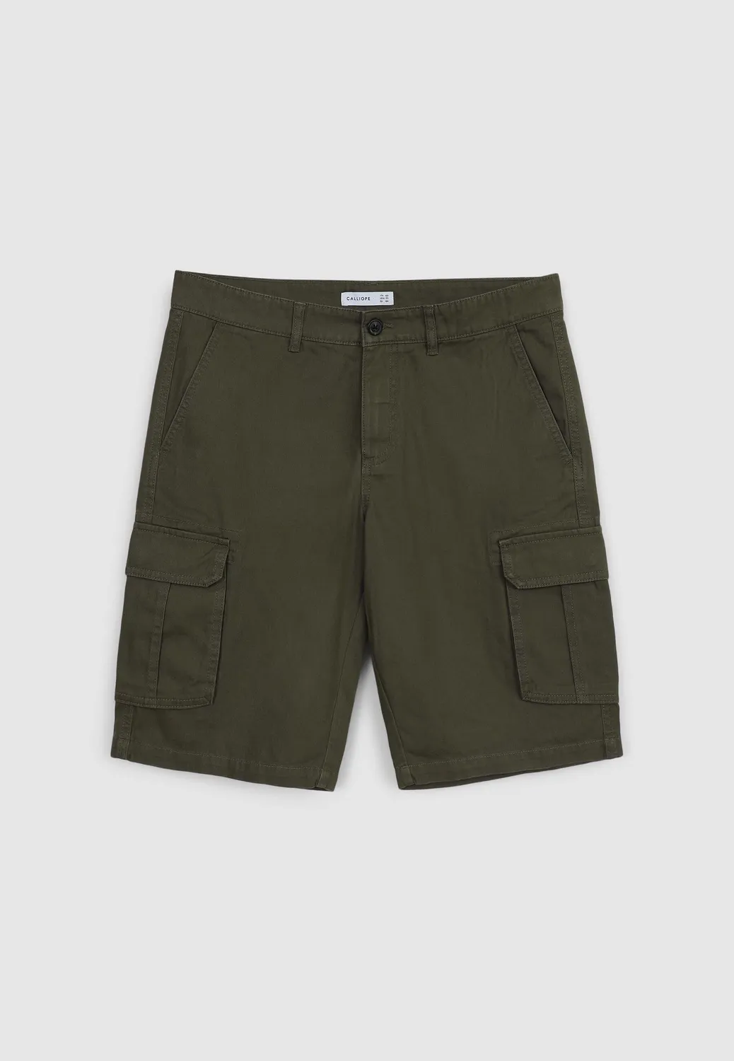 Calliope short cargo homme coton coupe regular