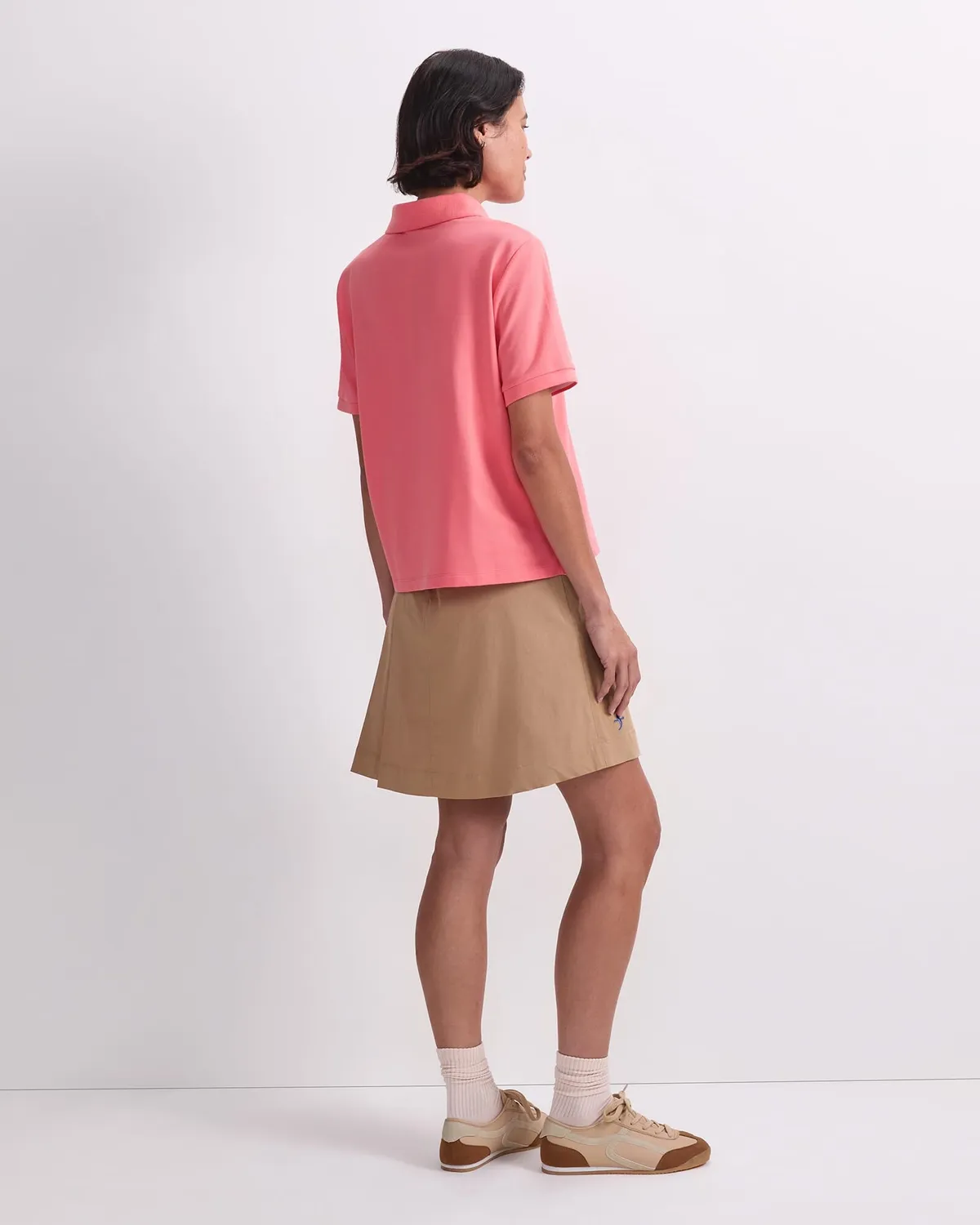 Sportscraft SC Cotton polo piqué coton femme