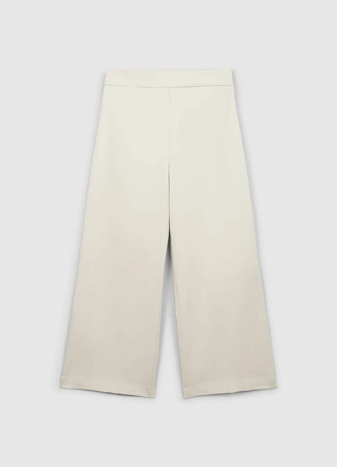 Calliope pantalon culotte coton femme uni regular