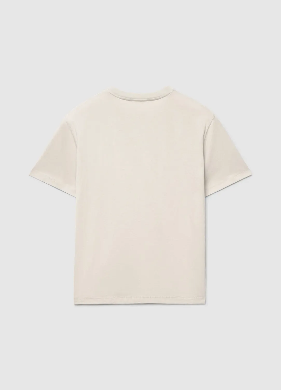 Calliope t-shirt femme col rond uni manches courtes