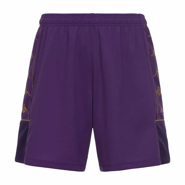Kappa Miondo short violet enfant polyester recyclé