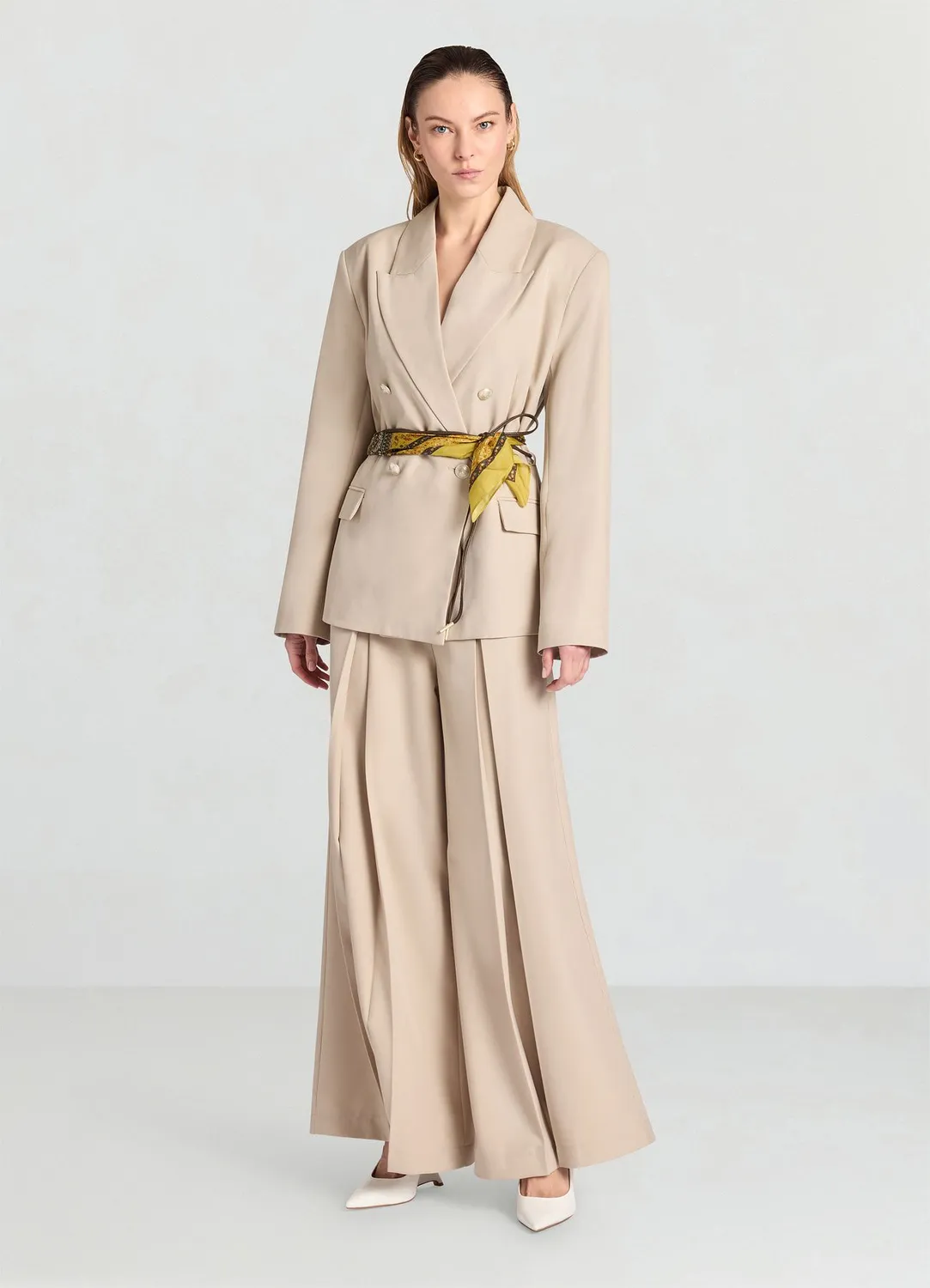 Calliope veste croisée veste femme taille S bureau