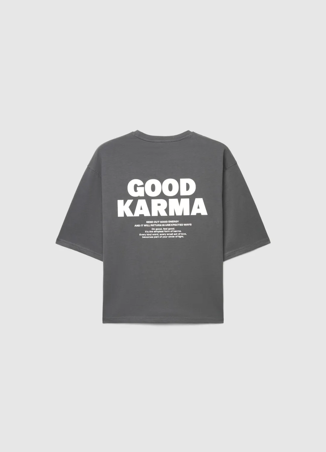 Calliope t-shirt oversize femme inscription